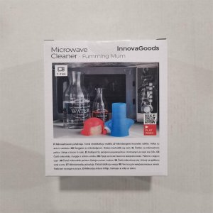 Środek czyszczący do Kuchenki Mikrofalowej Fuming Mum InnovaGoods 7