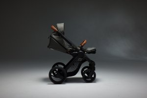 Mutsy Evo Stroller+seat, concrete melange 1