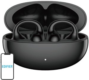 Słuchawki Edifier LolliClip czarne 2