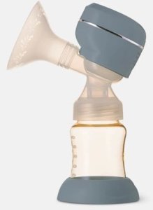 Lola&Lykke breast pump set, pump + adapter + 30 milk bags 1