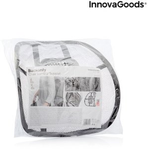 InnovaGoods Oddychające Przenośna Podpórka Lędźwiowa Backonfy 2