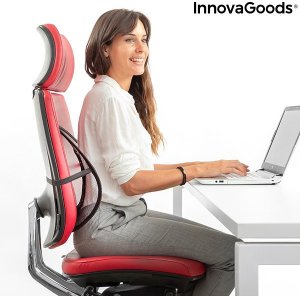 InnovaGoods Oddychające Przenośna Podpórka Lędźwiowa Backonfy 6