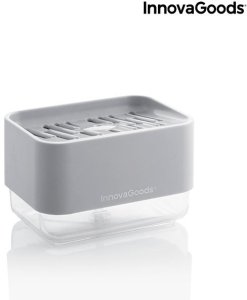 Dozownik do Płynu do naczyń do Zlewozmywaka 2 w 1 Pushoap InnovaGoods 3