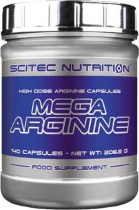 Scitec Nutrition Mega Arginine - 140 kapsułek 1