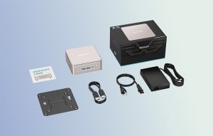 Komputer GEEKOM Mini PC A5 Ryzen 7 5825U 16GB RAM 512GB + Win11 Pro 11