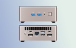 Komputer GEEKOM Mini PC A5 Ryzen 7 5825U 16GB RAM 512GB + Win11 Pro 14