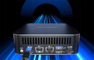 Mini PC GEEKOM GT1-MEGA Intel U5-125H 32GB RAM 1TB + Win11 Pro 14