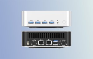 Komputer GEEKOM Mini PC A8 Max Ryzen 7 8745HS 32GB RAM 1TB + Win11 Pro 11