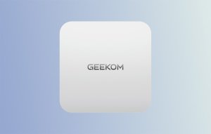 Komputer GEEKOM Mini PC A8 Max Ryzen 7 8745HS 32GB RAM 1TB + Win11 Pro 13