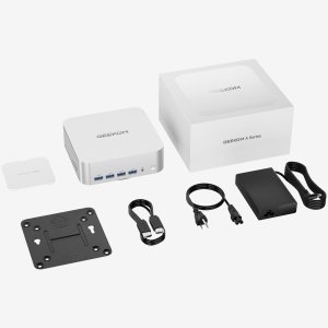 Komputer GEEKOM Mini PC A8 Max Ryzen 7 8745HS 32GB RAM 1TB + Win11 Pro 14