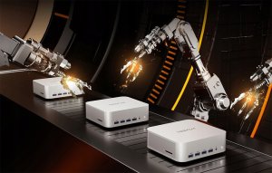 Komputer GEEKOM Mini PC A8 Max Ryzen 7 8745HS 32GB RAM 1TB + Win11 Pro 7