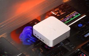 Komputer GEEKOM Mini PC A8 Max Ryzen 7 8745HS 32GB RAM 1TB + Win11 Pro 8