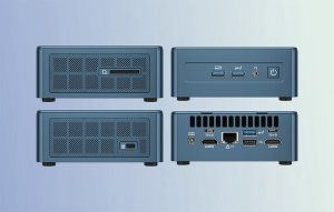 Komputer GEEKOM Mini PC IT12 Intel Core i7-1280P 32GB RAM 1TB + Win11 Pro 14