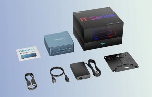 Komputer GEEKOM Mini PC IT12 Intel Core i7-1280P 32GB RAM 1TB + Win11 Pro 10