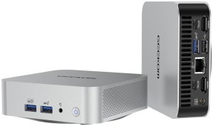 Komputer GEEKOM Mini PC A8 Ryzen 7 8745HS 32GB RAM 1TB + Win11 Pro 3