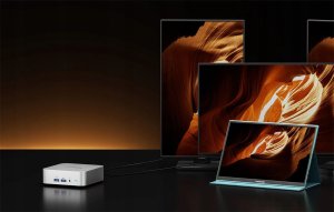 Komputer GEEKOM Mini PC A8 Ryzen 7 8745HS 32GB RAM 1TB + Win11 Pro 6