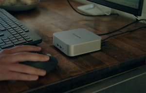 Komputer GEEKOM Mini PC A8 Ryzen 7 8745HS 32GB RAM 1TB + Win11 Pro 7