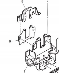 Head clamp (332X/339X) 1