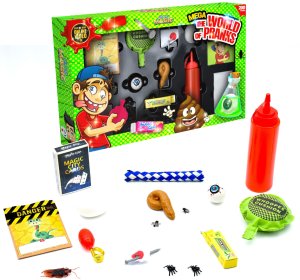 CLIPTOYS MAGIC World of pranks Mega set 1