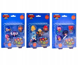 BRAWL STARS Figures 5-pack Series 1, 5 cm 1
