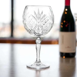 Crystal cocktail glasses RCR MELODIA BALLON, 650 ml, 6 pcs. 1