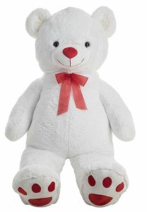 LLOPIS plush teddy bear 100cm., 18227 1