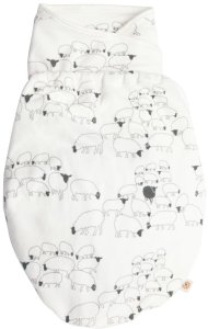Ergobaby Swaddler sleeping bag, Sheep, 0 months - 61 cm 1