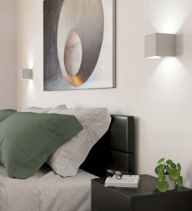 WALL LAMP EGLO VALMONTONE LED 2X3W WHITE 2