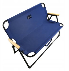 L66E4 SKŁADANE KRZESŁO  OGRODOWE ŁAWKA    PODWÓJNA 2