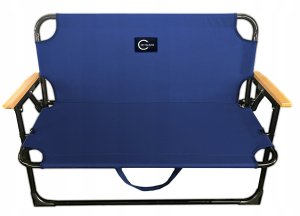 L66E4 SKŁADANE KRZESŁO  OGRODOWE ŁAWKA    PODWÓJNA 4