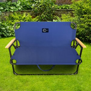 L66E4 SKŁADANE KRZESŁO  OGRODOWE ŁAWKA    PODWÓJNA 5