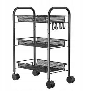 M20A MOBILNY REGAŁ NA KÓŁKACH DO KUCHNI   ŁAZIENKI 11