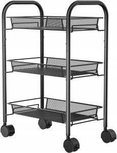 M20A MOBILNY REGAŁ NA KÓŁKACH DO KUCHNI   ŁAZIENKI 2