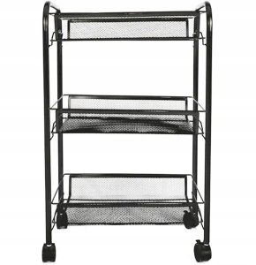 M20A MOBILNY REGAŁ NA KÓŁKACH DO KUCHNI   ŁAZIENKI 6