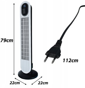 Wentylator Carruzzo Kolumnowy WK1B 3