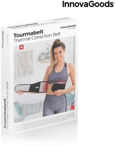InnovaGoods Termiczny Pas Korygujący z Magnesami z turmalin Tourmabelt 2