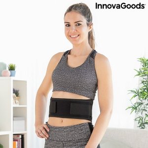 InnovaGoods Termiczny Pas Korygujący z Magnesami z turmalin Tourmabelt 3