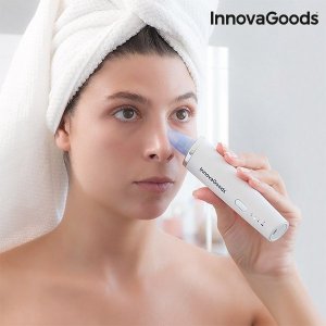 Elektryczne urządzenie do oczyszczania twarzy przeciw zaskórnikom PureVac InnovaGoods 1