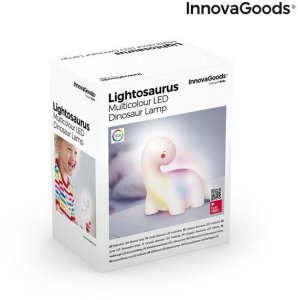 Lampa Dinozaur LED Wielokolorowa Lightosaurus InnovaGoods 2