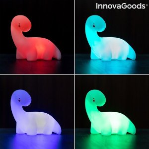 Lampa Dinozaur LED Wielokolorowa Lightosaurus InnovaGoods 4