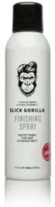 Slick Gorilla Finishing Spray Matujący Lakier do Włosów, 200ml 1