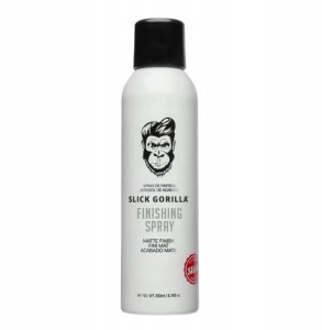 Slick Gorilla Finishing Spray Matujący Lakier do Włosów, 200ml 2