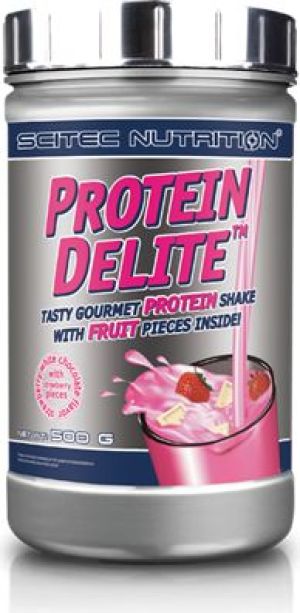 Scitec Nutrition Protein Delite Biała Czekolada-truskawka 1000g 1