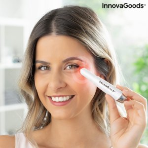 Przeciwzmarszczkowe Urządzenie Masujące do okolic Oczu z Funkcją Fototerapii, Termoterapii i Wibracji Therey InnovaGoods 1
