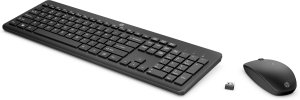Klawiatura + mysz HP Zestaw bezprzewodowej myszy i klawiatury 230 11