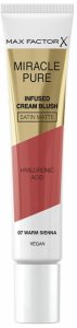 Róż Max Factor MIRACLE PURE N 07 Warm Sienna 15 ml 1