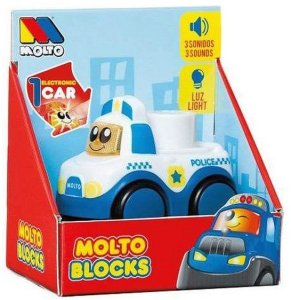 Auto Podświetlane z Dźwiękiem Moltó 19450 1