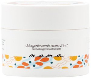 Delikatny peeling oczyszczający do ciała dla kobiet w ciąży 200 ml BUBBLE&CO 1
