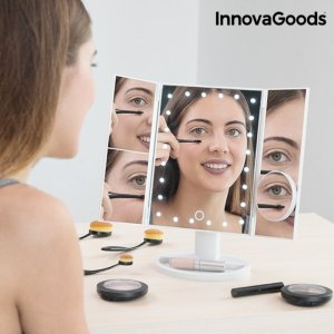 Lusterko Powiększające z LED 4-in-1 Ledflect InnovaGoods 1