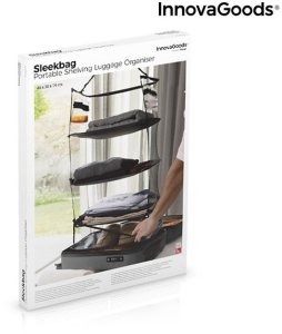 Przenośny składany organizer na bagaż Sleekbag InnovaGoods 2